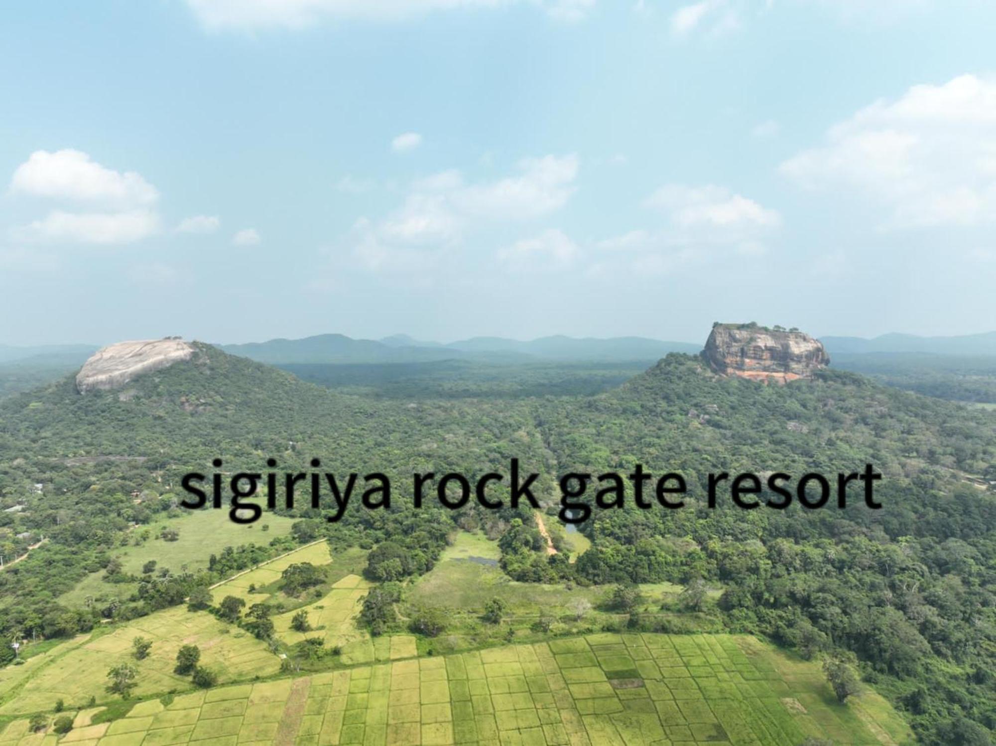 Sigiriya Rock Gate Resort Buitenkant foto