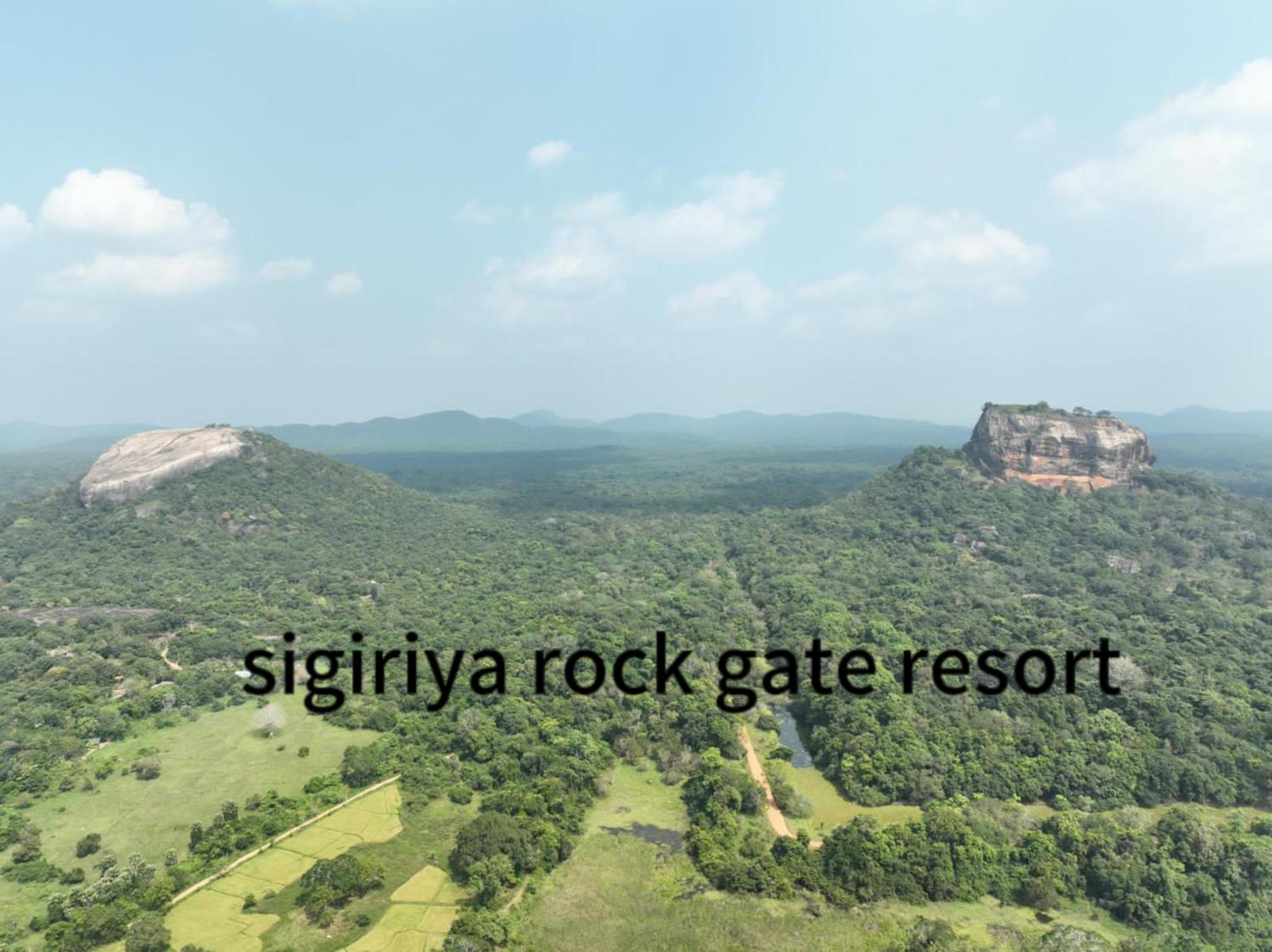 Sigiriya Rock Gate Resort Buitenkant foto