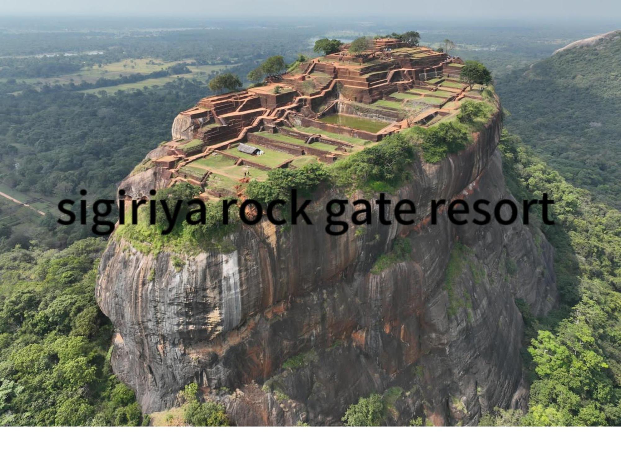 Sigiriya Rock Gate Resort Buitenkant foto