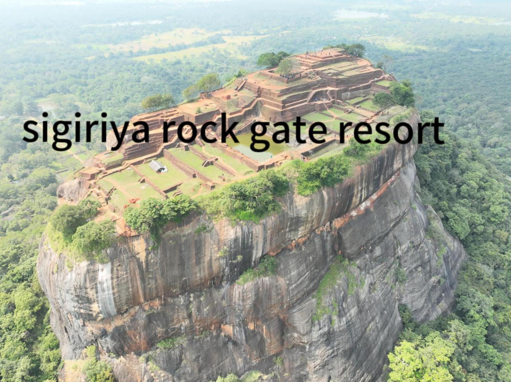 Sigiriya Rock Gate Resort Buitenkant foto