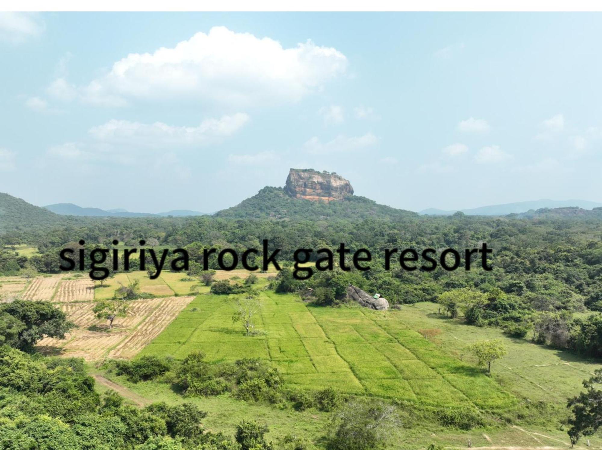 Sigiriya Rock Gate Resort Buitenkant foto