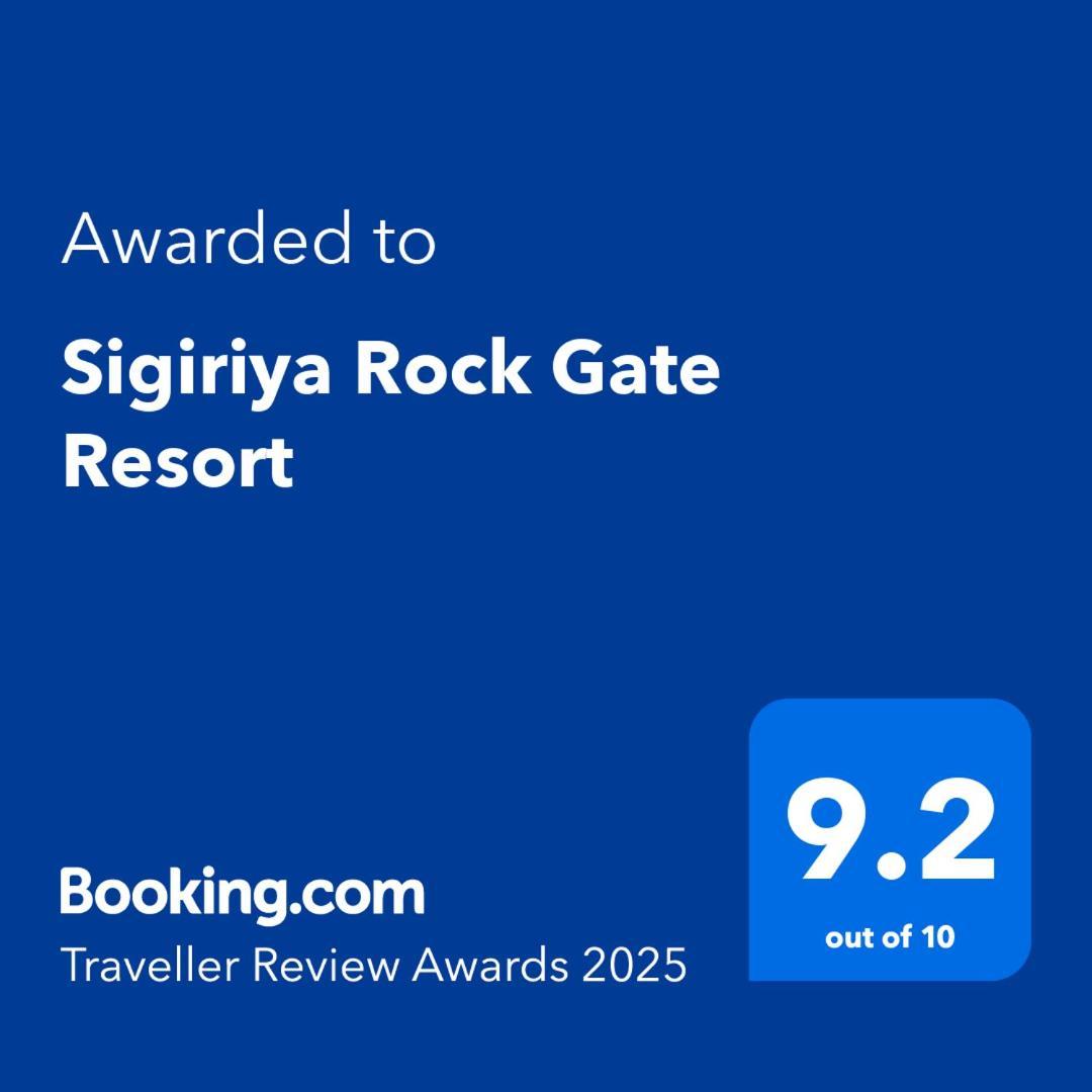 Sigiriya Rock Gate Resort Buitenkant foto