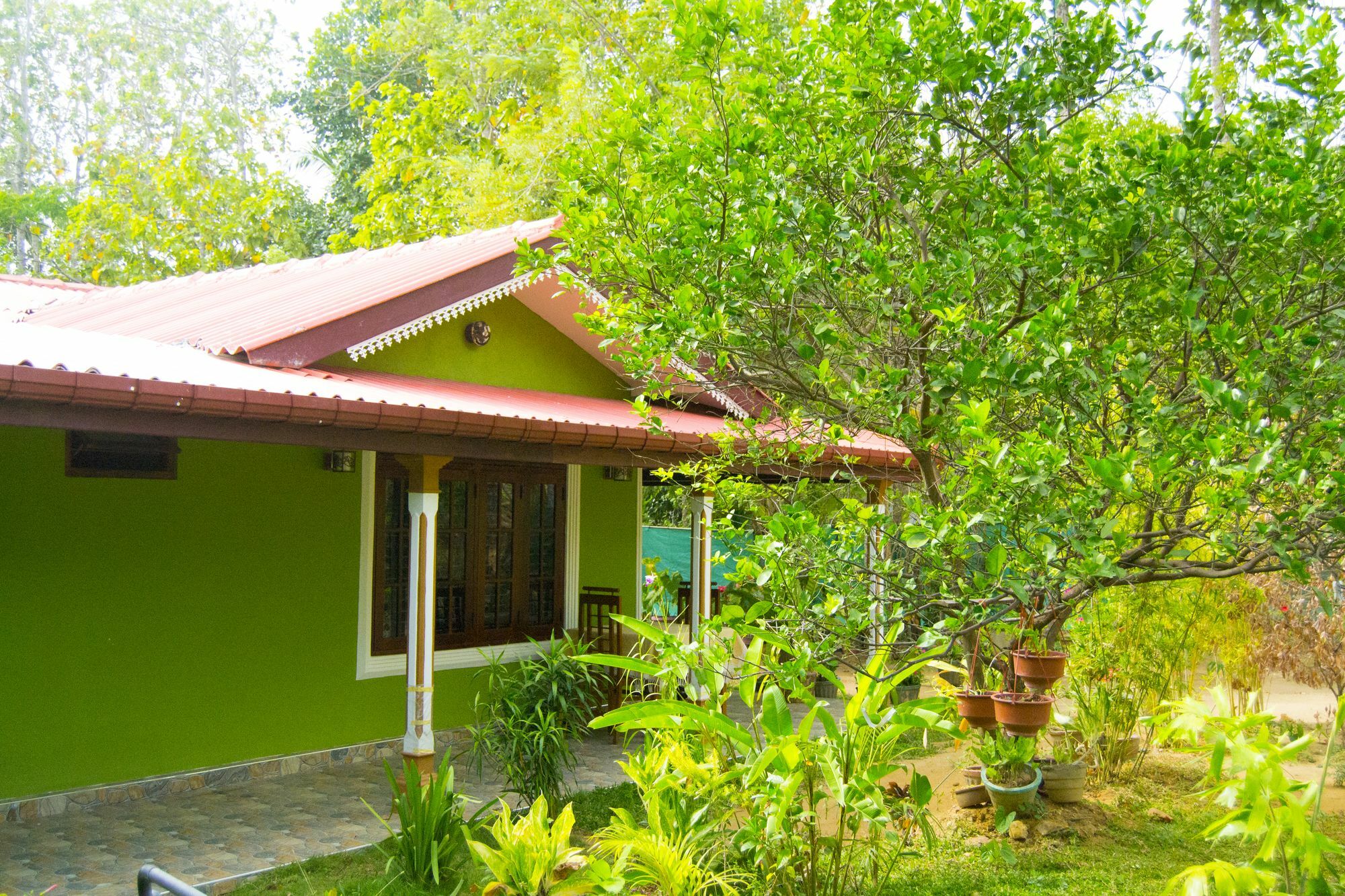 Sigiriya Rock Gate Resort Buitenkant foto